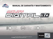 Auteco AGILITY DIGITAL 3.0 Manual De Garantía Y Mantenimiento