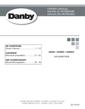 Danby DAC060BFCWDB Manual Del Propietário