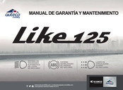 Auteco Like 125 Manual De Garantía Y Mantenimiento