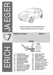 Erich Jaeger 735291 Instrucciones De Montaje