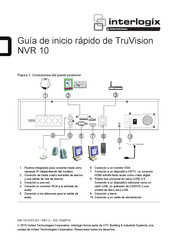 Interlogix TruVision NVR 10 Guia De Inicio Rapido