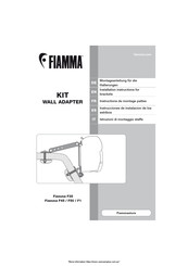 Fiamma F1 Instrucciones De Instalacion De Los Estribos