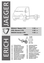 Erich Jaeger 116984-03904-2 Instrucciones De Montaje