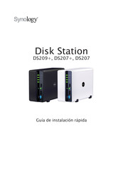 Synology Disk Station DS209+ Guía De Instalación Rápida