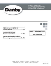 Danby DPA120DBAUGDB Manual Del Propietário