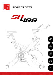 SPORTSTECH Speedbike SX400 Manual De Usuario