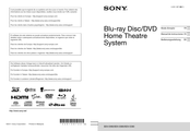 Sony BDV-E880 Manual De Instrucciones