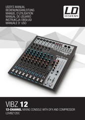 LD Systems LDVIBZ12DC Manual De Usuario