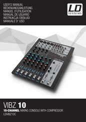 LD Systems VIBZ 10 Manual De Usuario