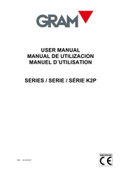 Gram Precision K2P Serie Manual De Utilización