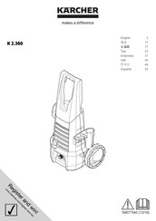 Kärcher K 2.360 Manual Del Usario