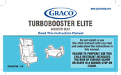 Graco TURBOBOOSTER ELITE Manual De Instrucciones