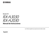 Yamaha RX-A3030 Manual De Instrucciones