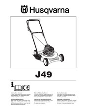 Husqvarna J49 Manual De Las Instrucciones