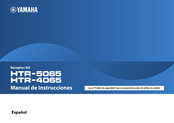 Yamaha HTR-4065 Manual De Instrucciones