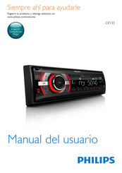 Philips CE133 Manual Del Usuario