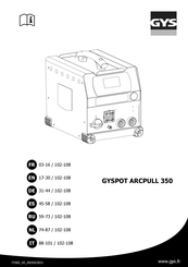 GYS GYSPOT ARCPULL 350 Manual Del Usuario