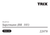 Trix 185 Serie Manual De Instrucciones
