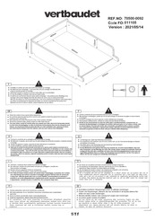 VERTBAUDET 70500-0092 Manual De Instrucciones