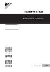 Daikin FTXP71L2V1B Manual De Instalación