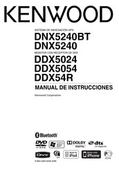 Kenwood DDX5024 Manual De Instrucciones