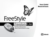 Abbott FreeStyle Freedom Lite Manual Del Usuario