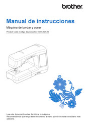 Brother VM6200D Manual De Instrucciones