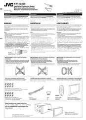 JVC KW-XG500 Manual De Instrucciones