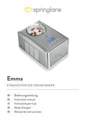 Springlane Emma Manual De Instrucciones
