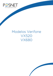 Posnet Verifone VX520 Manual Del Usuario