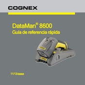 Cognex DataMan 8600 Guía De Referencia Rápida