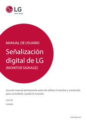 LG 55VH7B Manual De Usuario