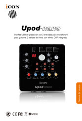 ICON Upod Nano Manual Del Usuario