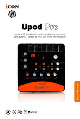 ICON Upod Pro Manual Del Usuario