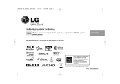 LG HLB34S Manual Del Usuario