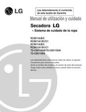 LG RC8011C1 Manual De Utilización Y Cuidado