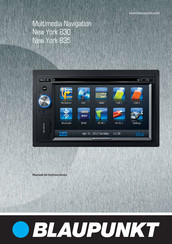 Blaupunkt New York 835 Manual De Instrucciones