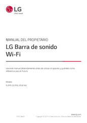 LG SL9YG Manual Del Propietário