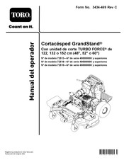 Toro 72518 Manual Del Operador