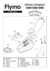 Electrolux Flymo Vision Compact 380 Guia De Inicio Rapido