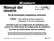 Braeburn 7500 Manual Del Usuario