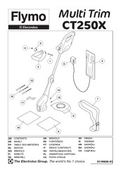 Electrolux Flymo Multi Trim CT250X Manual De Instrucciones