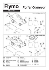 Electrolux Flymo Roller Compact 340 Manual De Instrucciones