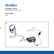 ResMed AutoSet CS-A Manual Del Usuario