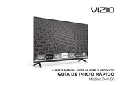 Vizio D48-D0 Guia De Inicio Rapido