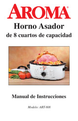 Aroma ART-808 Manual De Instrucciones