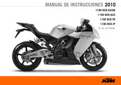 KTM 1190 RC8 JP 2010 Manual De Instrucciones