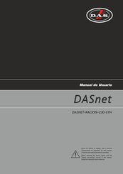 D.A.S. DASnet DASNET-RACK99-230-ETH Manual De Usuario