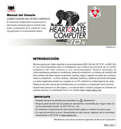 Cateye MSC 3DX Manual Del Usuario