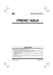 Fuji Electric FRN3.7AQ1-4 Manual De Instrucciones